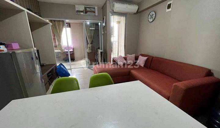 Apartemen Bassura City 2 BR Furnished Siap Huni Turun Langsung Mall Tower Edelweis Bagus Cipinang Jakarta Timur 2