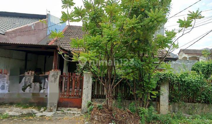 Jual Murah Rumah Tua Siap Bangun Posisi Hook Luas Tanah 196m SHM di Pulogebang, Jakarta Timur 2