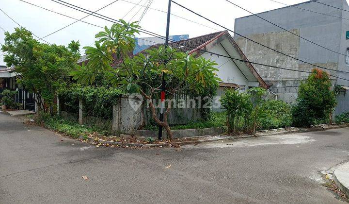 Jual Murah Rumah Tua Siap Bangun Posisi Hook Luas Tanah 196m SHM di Pulogebang, Jakarta Timur 1