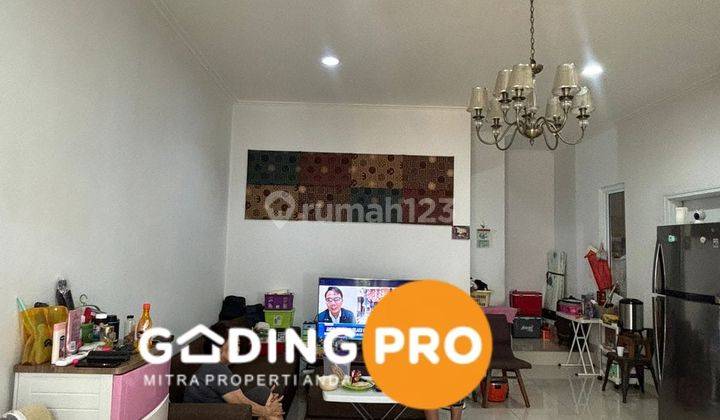 Rumah Kontrakan 2 Lantai Cluster Eropa Bagus Bersih Semi Furnished Fasilitas Club House di Sedayu City Kelapa Gading, Jakarta Utara 1