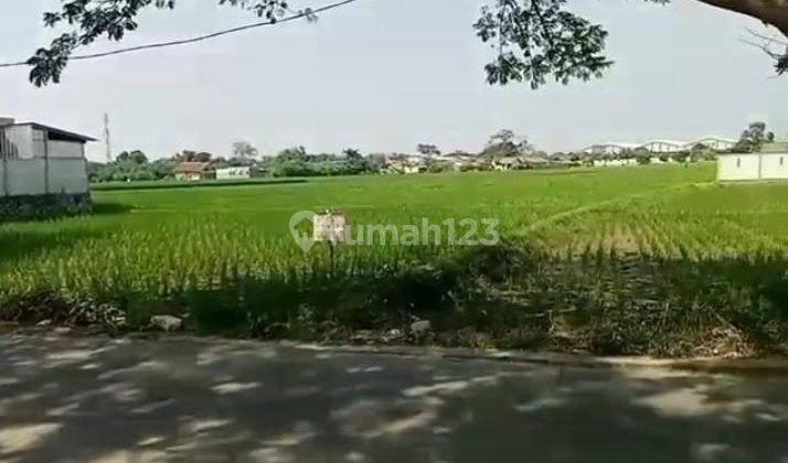 Dijual Tanah Belakang Summarecon Karawang SHM Luas 2.122 m² di Karawang Timur, Karawang  2