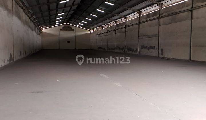 Disewakan Gudang Berbagai Ukuran 600m 1200m 2400m di Kawasan Pergudangan Tambun Utara, Bekasi 600 M 1