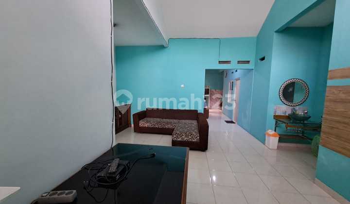 Rumah 1 Lantai Siap Huni Bagus Luas Tanah 144m Lingkungan Nyaman Semi Furnished SHM Di Harapan Indah, Bekasi  2