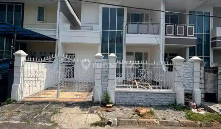 Jual Murah Rumah 2 Lantai Siap Huni Bagus Luas Tanah 120m SHM di Taman Moderen Cakung Pulogebang, Jakarta Timur 1