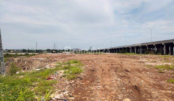 Disewakan Tanah/lahan Luas 2.500m Di Pinggir Dermaga, Marunda,kec Ciilincing Jakarta Utara. 1