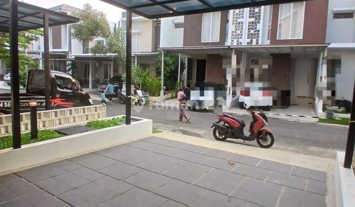 Rumah Kontrakan 3 Lantai Attic Room Siap Huni Lingkungan Nyaman Bagus Unfurnished SHM Di Cluster Yara Jakarta Garden City, Cakung, Jakarta Timur 2
