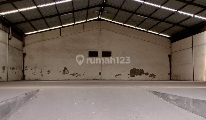 Disewakan Gudang Berbagai Ukuran 600m 1200m 2400m di Kawasan Pergudangan Tambun Utara, Bekasi 600 M 2