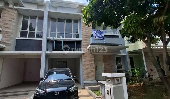 Rumah 2 Lantai Kondisi Bagus Siap Huni Luas Tanah 120m di Cluster Edison Summarecon Gading Serpong, Tangerang 1