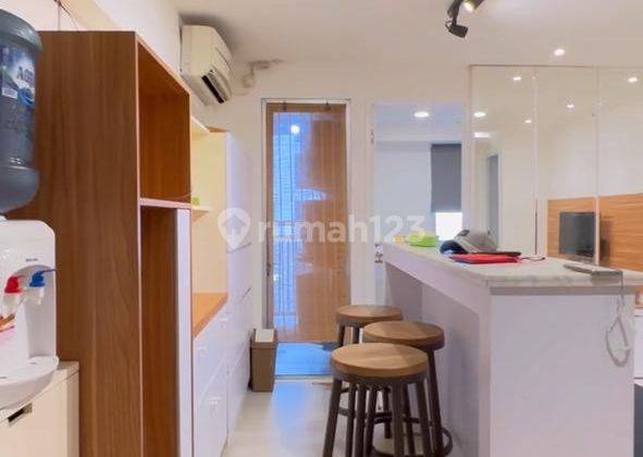  Apartemen Bassura City 2 BR Luas 54m Furnished Bagus SHM Tower Flamboyan Lokasi Ramai Strategis Di Cipinang Jakarta Timur 2