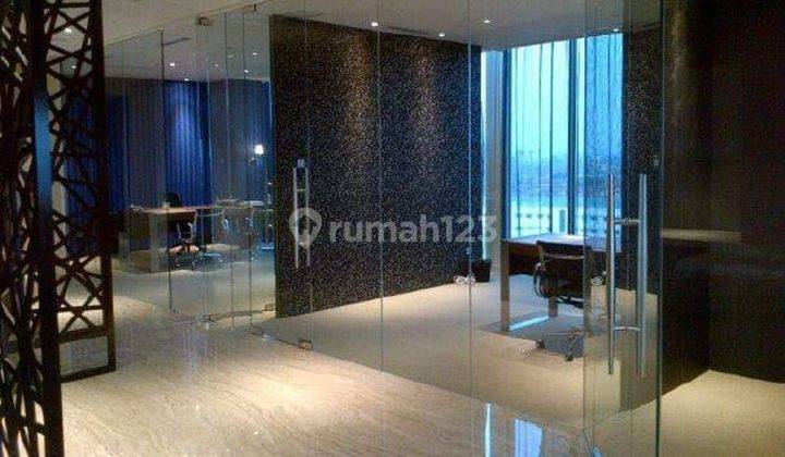 Disewakan Office Space di Kemayoran Luas 63M Full Furnised Siap Pakai Di Kemayoran, Jakarta Pusat 1