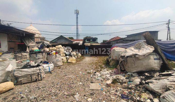 Jual Tanah Siap Bangun Luas Tanah 1.107 m² Row Jalan 2 Mobil SHM di Rorotan, Jakarta Utara  2