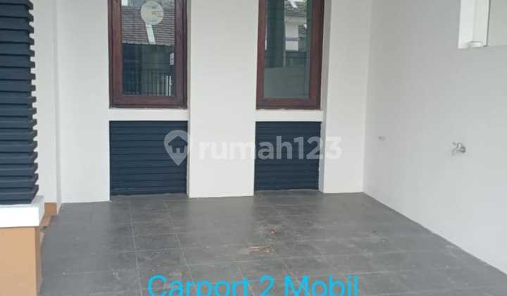 Rumah Bagus 2Lt Siap Huni di Cluster Aralia Harapan Indah Bekasi