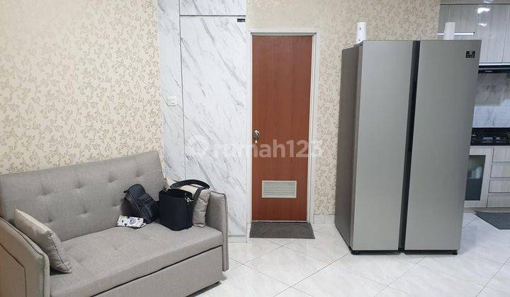 Apartemen Mediterania 2 BR Furnished Bagus Siap Huni Furnished Di Kelapa Gading Jakarta Utara 2