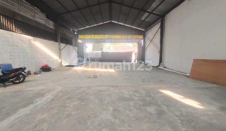 READY-TO-USE WAREHOUSE 350 M² WITH STAFF QUARTERS, 20-FOOT CONTAINER ACCESS IN SOUTH TAMBUN