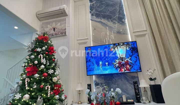 Rumah Bagus 2Lt Full Furnish di Cluster Semayang Asya Cakung Jakarta Timur