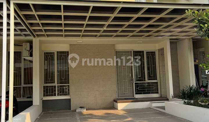 Rumah 2Lt Siap Huni dan Bagus di Cluster Adara Harapan Indah Bekasi