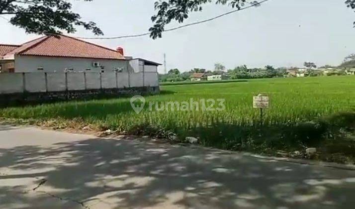 Dijual Tanah Belakang Summarecon Karawang SHM Luas 2.122 m² di Karawang Timur, Karawang  1