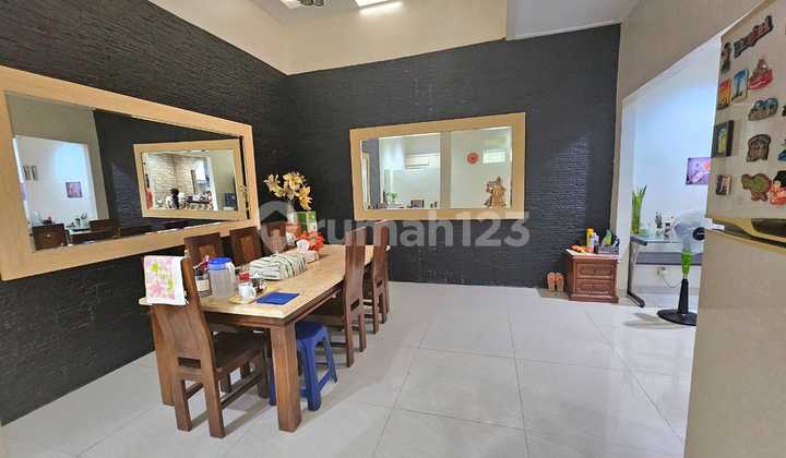 RUMAH 2LT BAGUS SIAP HUNI DI CLUSTER ARALIA HARAPAN INDAH 2