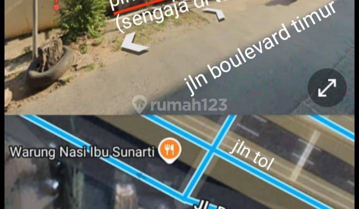 Dijual Tanah Dibawah Njop SHM Luas 760 m² Cocok Untuk Usaha di Kelapa Gading, Jakarta Utara  1