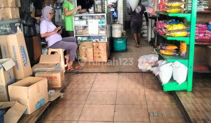 Jual Cepat Ruang Usaha 2 Lantai Luas Tanah 264m SHM Di Pasar Pramuka Matraman, Jakarta Timur 2
