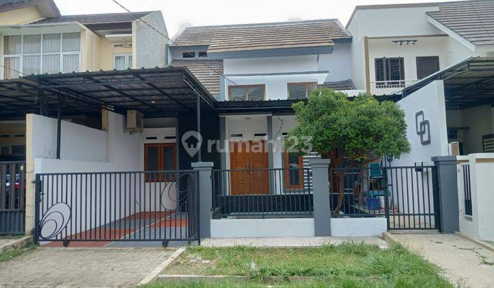 Rumah 2 Lantai Siap Huni Bagus Luas Tanah 136m Lingkungan Nyaman Sejuk SHM Di Permata Depok Regency Depok, Jawa Barat 1