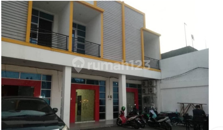 RUKO 2LT 4 UNIT 1 SHM SIAP PAKAI DI RAWAMANGUN