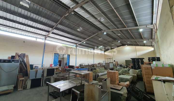 GUDANG SIAP PAKAI DI AGUNG INDAH SUNTER JAKARTA UTARA