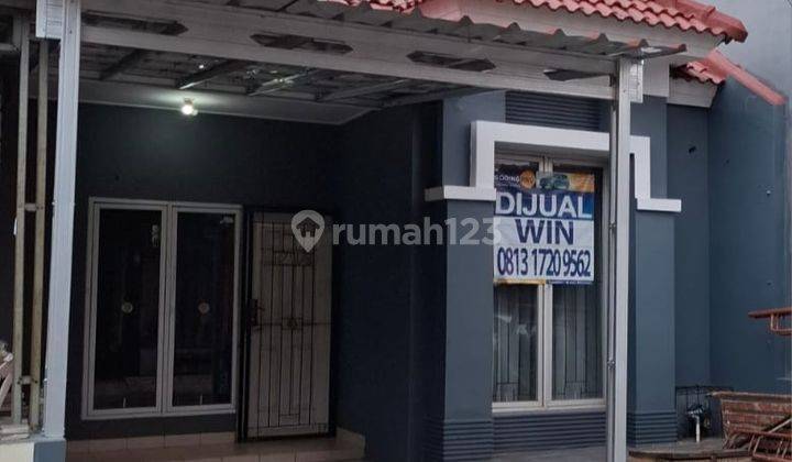 Rumah 1 Lantai Siap Huni Luas Tanah 72m Baru Renov Bagus SHM Unfurnished Lingkungan Nyaman Di Cluster Harmoni Harapan Indah, Bekasi 1