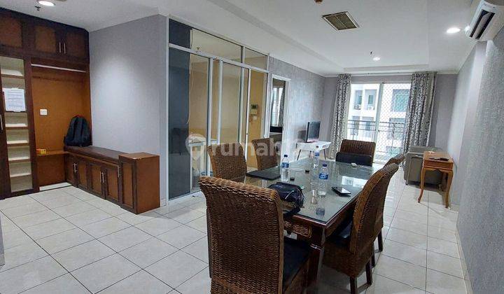 Apartment French Walk Bagus Furnished BR 3+1 Luas 118m Tower Lourdes Turun Langsung MALL MOI Di Kelapa Gading Jakarta Utara 1