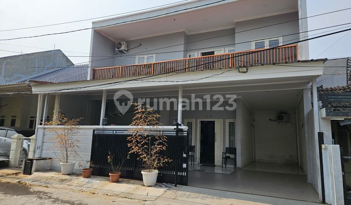 Rumah 2 Lantai Siap Huni Bagus Bersih Luas Tanah 150m Lingkungan Nyaman SHM Di Pulogebang, Jakarta Timur 2