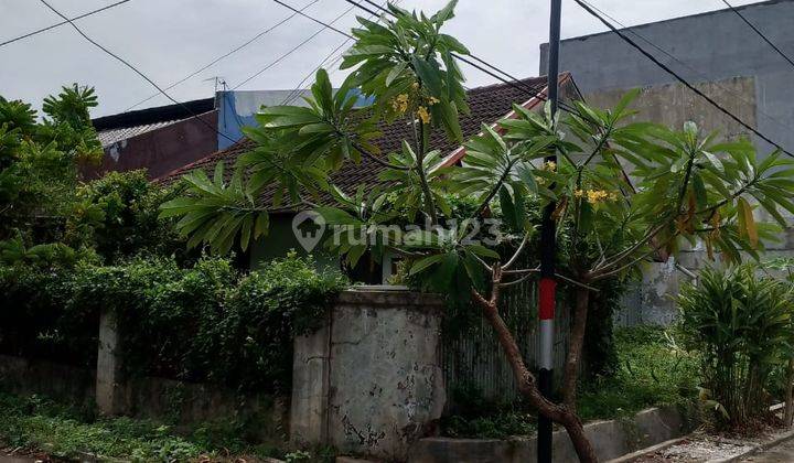 Jual Murah Rumah Tua Siap Bangun Posisi Hook Luas Tanah 196m SHM di Pulogebang, Jakarta Timur 2