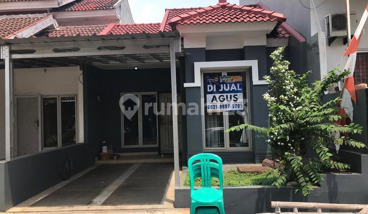 Rumah 1Lt Siap Huni di Cluster Harmoni Harapan Indah Bekasi