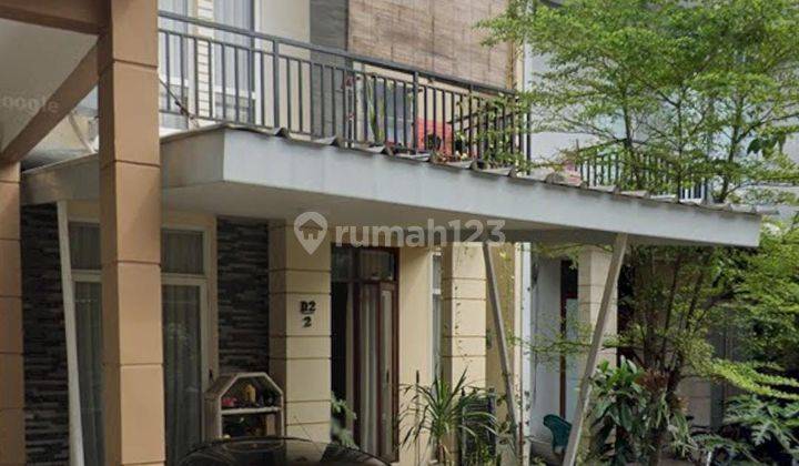 Rumah Dilakewood Pondok Ranji Tangerang Selatan 2