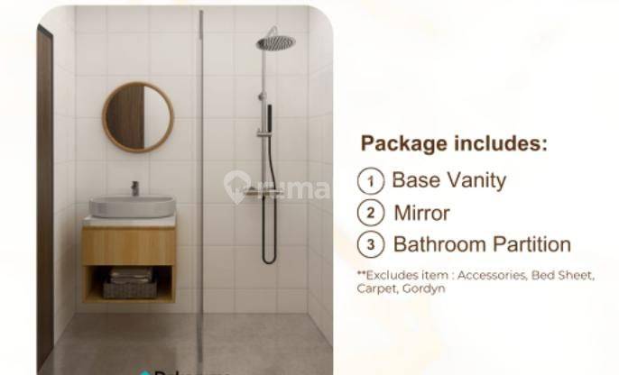 Town House Dijohor Baru Senin Jakarta Pusat 2