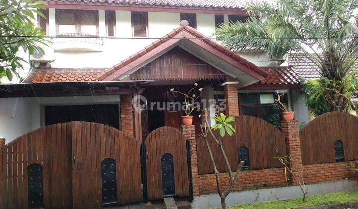 Dijual cepat rumah siap huni Cirendeu tangsel 1