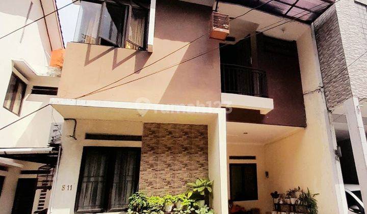 Hot sale dijual cepat rumah siap huni diciputat diamond residance  1