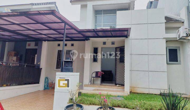 Hot sle turun harga dijual cepat rumah siap huni di Bintaro sektor 9 cluster permata oriana 1