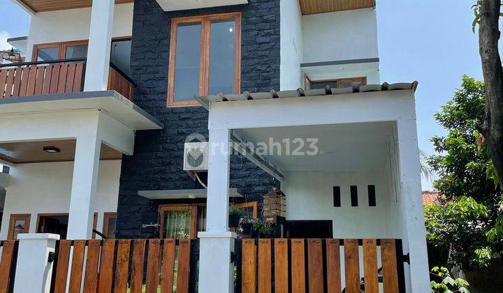 Dijual rumah siap huni di Pondok kacang Timur Tangerang Selatan  1