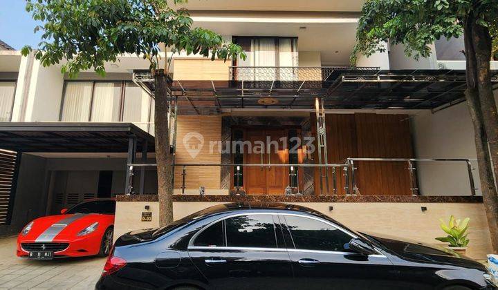 Disewakan rumah mewah di Bintaro sektor 7 Kebayoran sympony 1