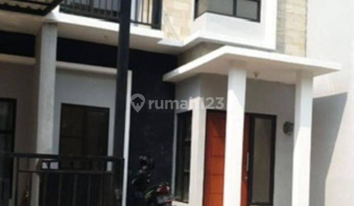 Dijual rumah dicluster ratu residance dekat stasiun Sudimara Tangerang Selatan  1