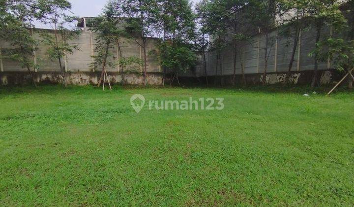 Turun harga dijual kavling siap bangun di Bintaro sektor 7 discovery 1