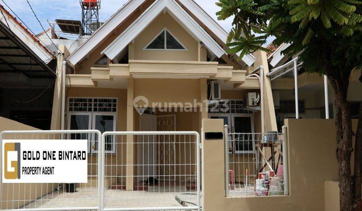 Rumah siap huni di graha Raya dekat alam sutra 1