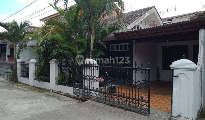 Rumah siap huni di Graha permai residance Ciputat Tangerang Selatan  1