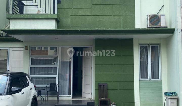 Rumah dicluster Castilla di BSD Serpong Tangerang Selatan  1