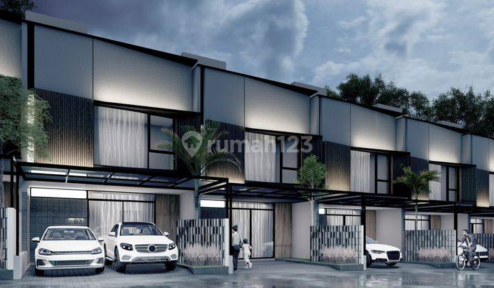 Town House Dijohor Baru Senin Jakarta Pusat 1