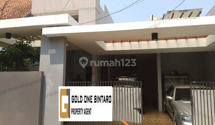 Rumah Dikonplek Deplu Pondok Aren Tangerang Selatan  1