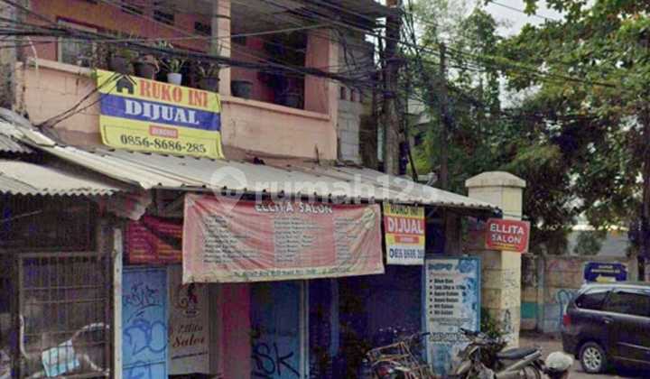 Shop House Near Jurang Mangu Station, South Tangerang