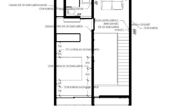 Rumah Dipondok Karya Dekat Kampus Stan Tangerang Selatan  2