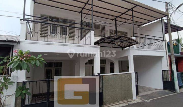 Rumah Dikomplek Pjmi Bintaro Pondok Aren Tangerang Selatan  1