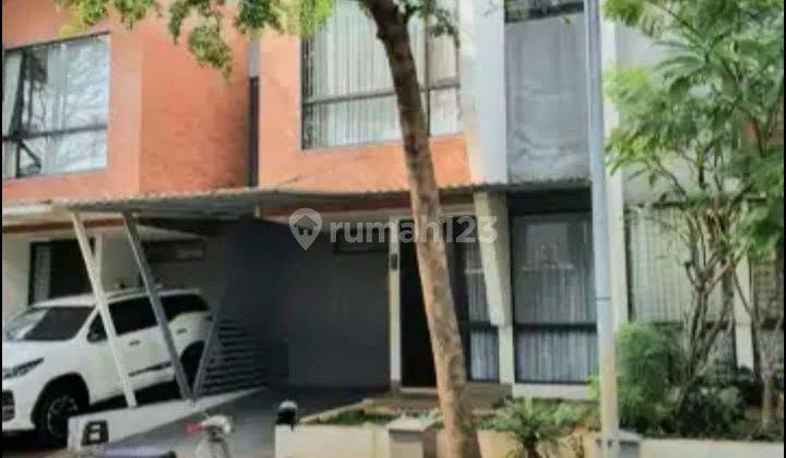 Rumah Sewa Di Kebayoran Residance Bintaro Tangerang Selatan  1